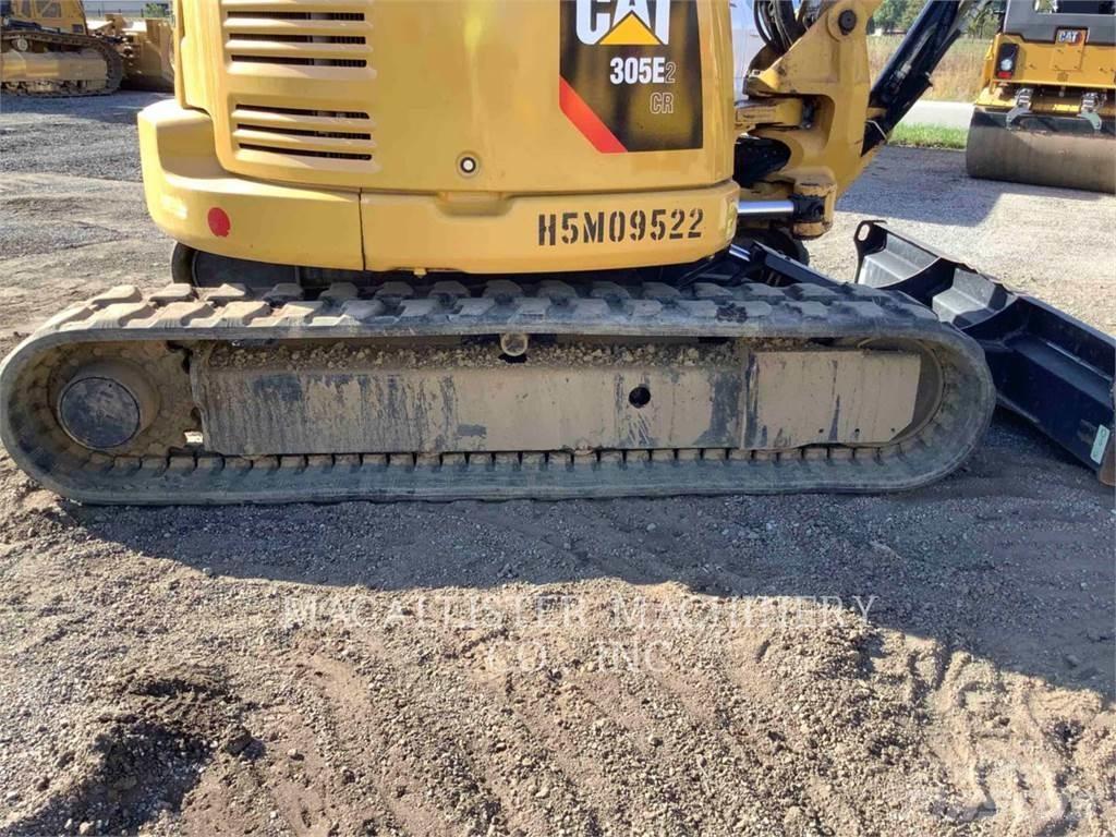 CAT 305E2CR Pásová rýpadla