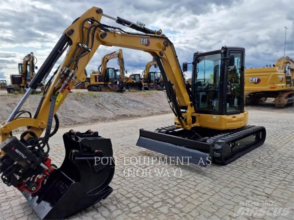 CAT 305E2CR Pásová rýpadla