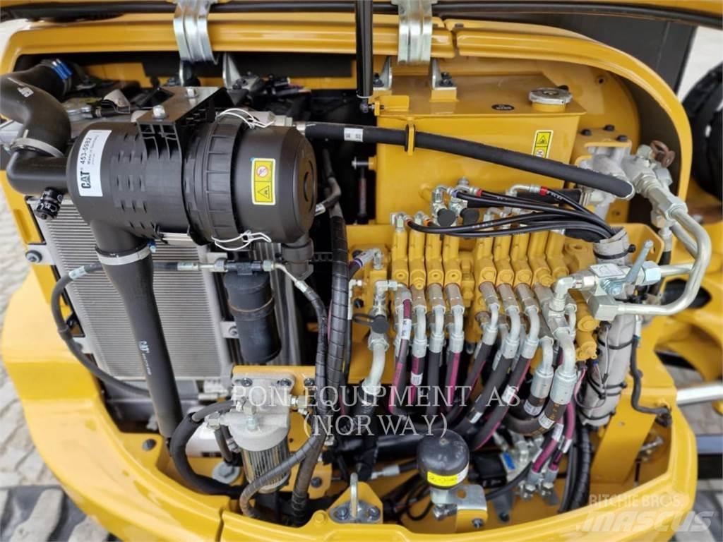 CAT 305E2CR Pásová rýpadla