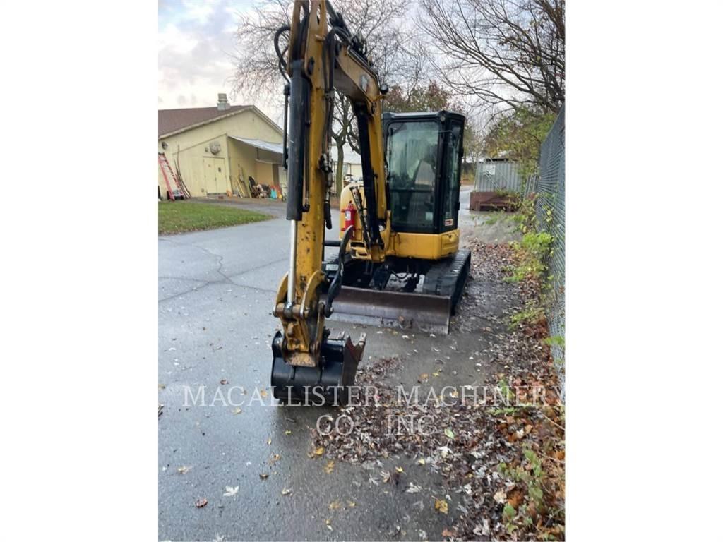 CAT 305E2CR Pásová rýpadla