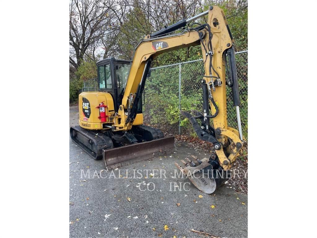 CAT 305E2CR Pásová rýpadla