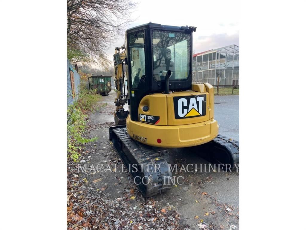 CAT 305E2CR Pásová rýpadla