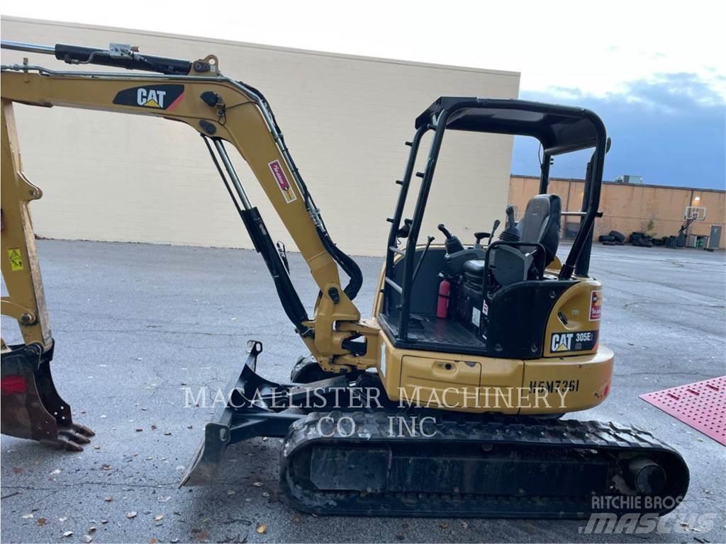 CAT 305E2CR Pásová rýpadla