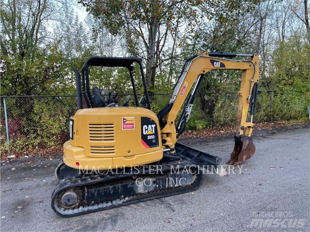 CAT 305E2CR Pásová rýpadla