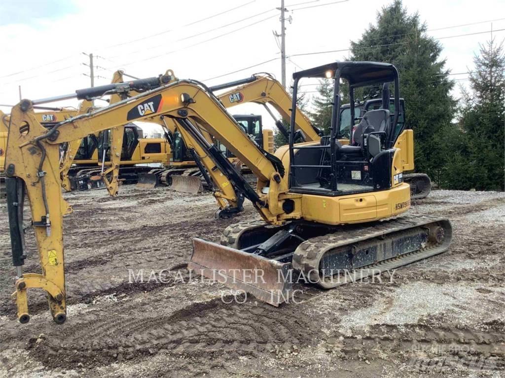 CAT 305E2CR Pásová rýpadla