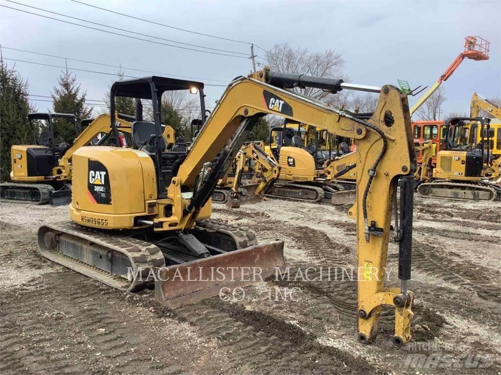 CAT 305E2CR Pásová rýpadla