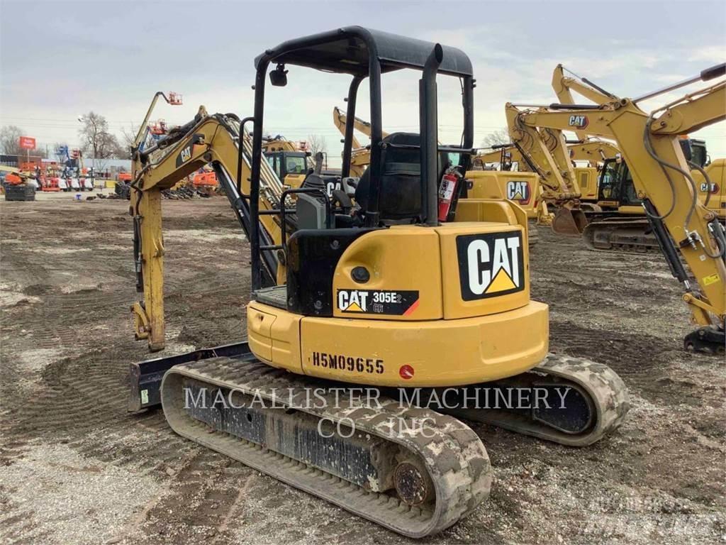 CAT 305E2CR Pásová rýpadla
