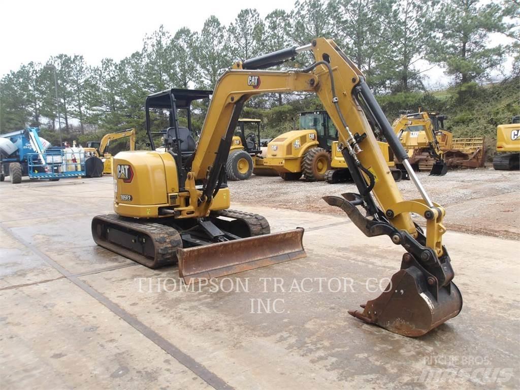 CAT 305E2CR Pásová rýpadla