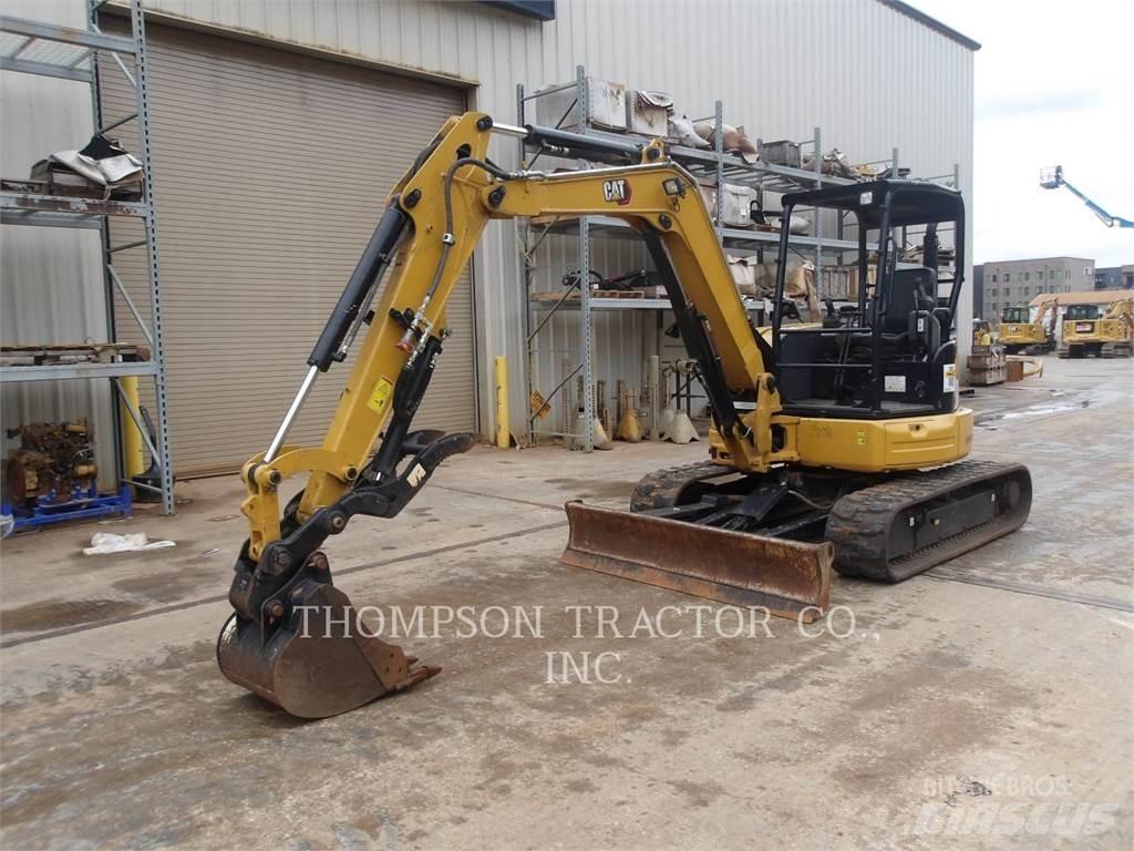 CAT 305E2CR Pásová rýpadla