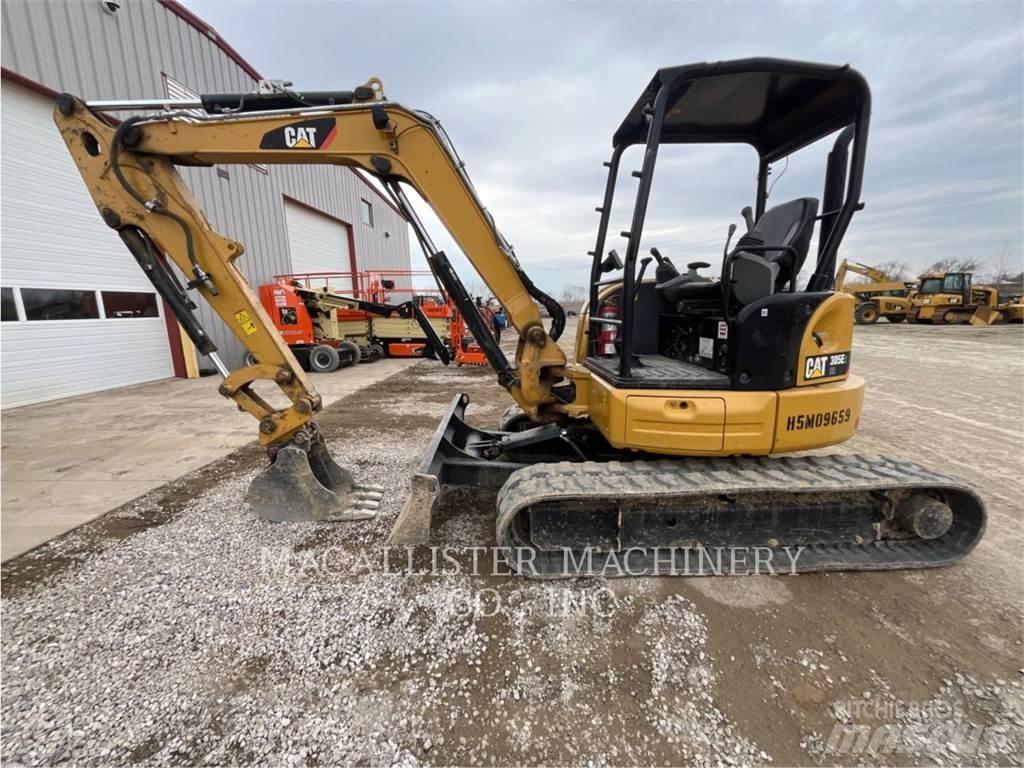 CAT 305E2CR Pásová rýpadla