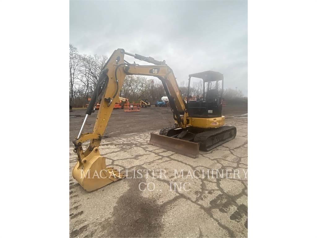 CAT 305E2CR Pásová rýpadla