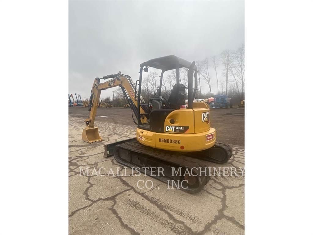CAT 305E2CR Pásová rýpadla