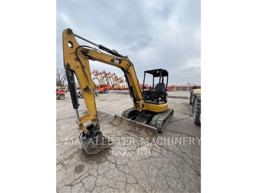 CAT 305E2CR Pásová rýpadla
