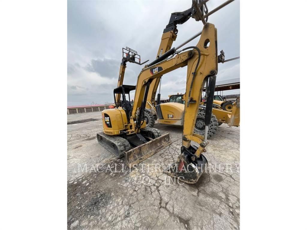 CAT 305E2CR Pásová rýpadla