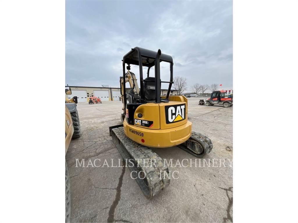 CAT 305E2CR Pásová rýpadla