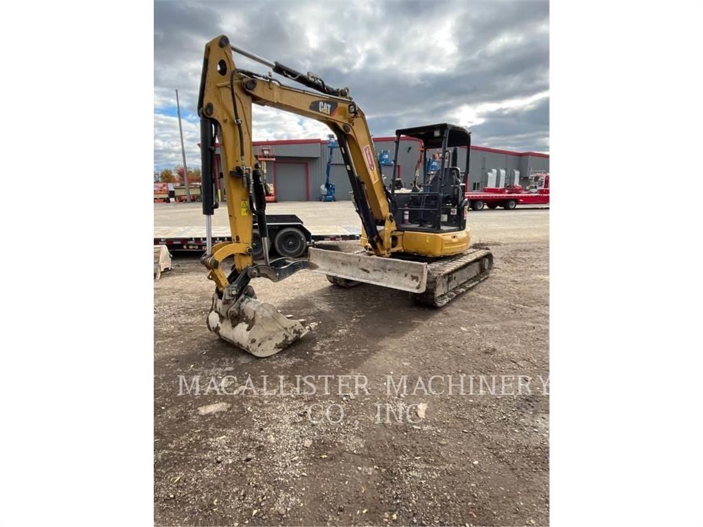 CAT 305E2CR Pásová rýpadla