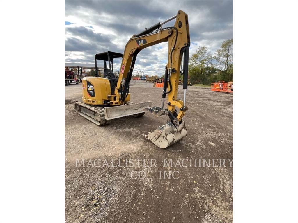 CAT 305E2CR Pásová rýpadla