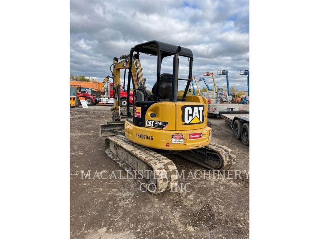 CAT 305E2CR Pásová rýpadla