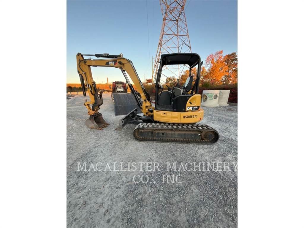 CAT 305E2CR Pásová rýpadla