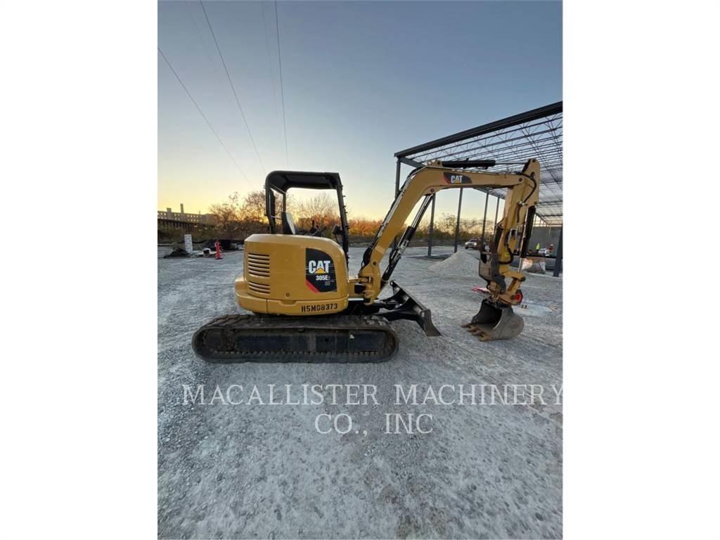 CAT 305E2CR Pásová rýpadla
