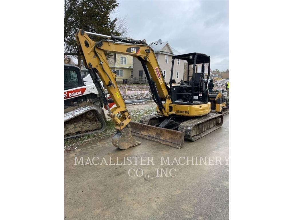 CAT 305E2CR Pásová rýpadla