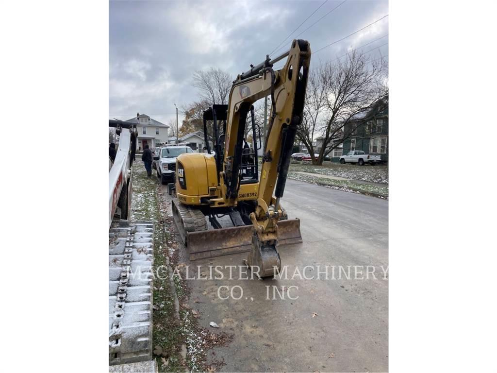 CAT 305E2CR Pásová rýpadla