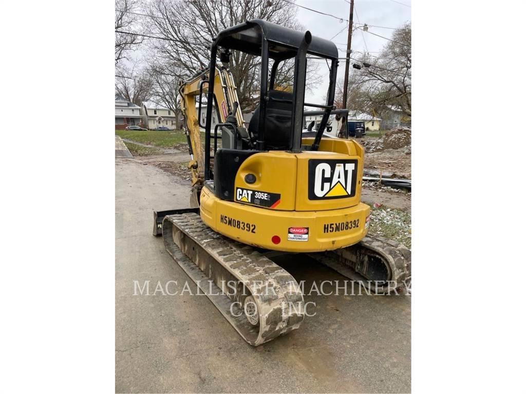 CAT 305E2CR Pásová rýpadla