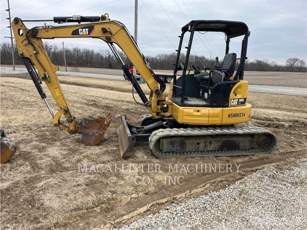 CAT 305E2CR Pásová rýpadla