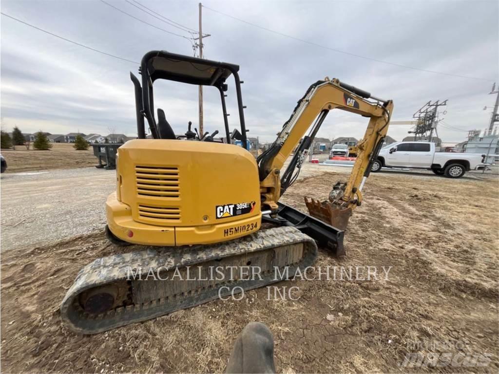 CAT 305E2CR Pásová rýpadla