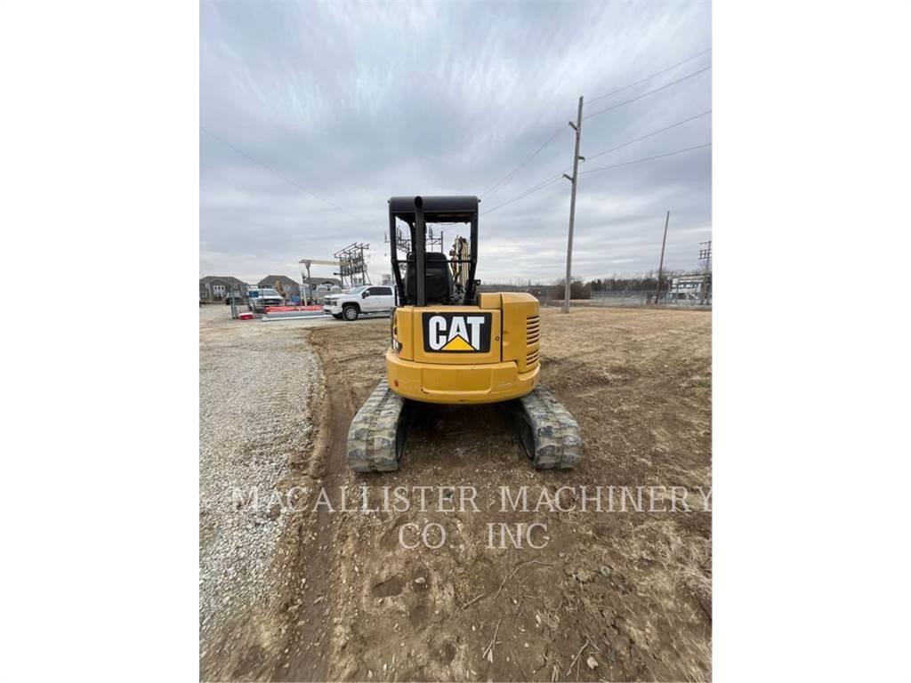 CAT 305E2CR Pásová rýpadla