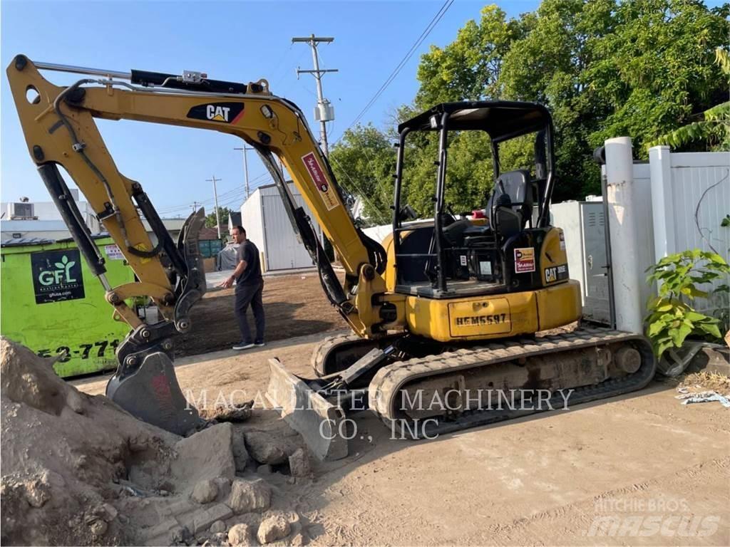 CAT 305E2CR Pásová rýpadla
