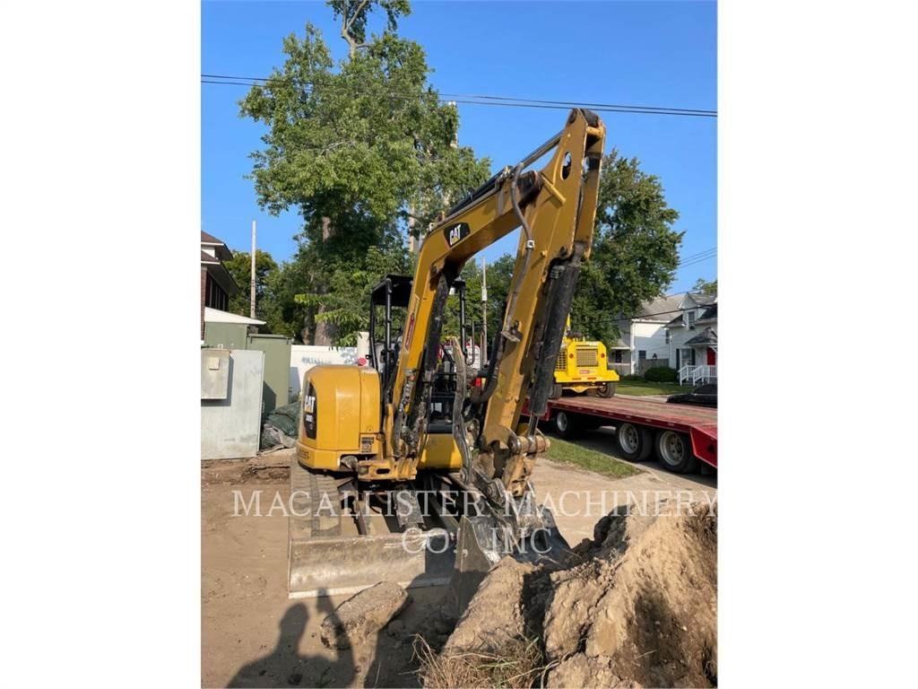 CAT 305E2CR Pásová rýpadla