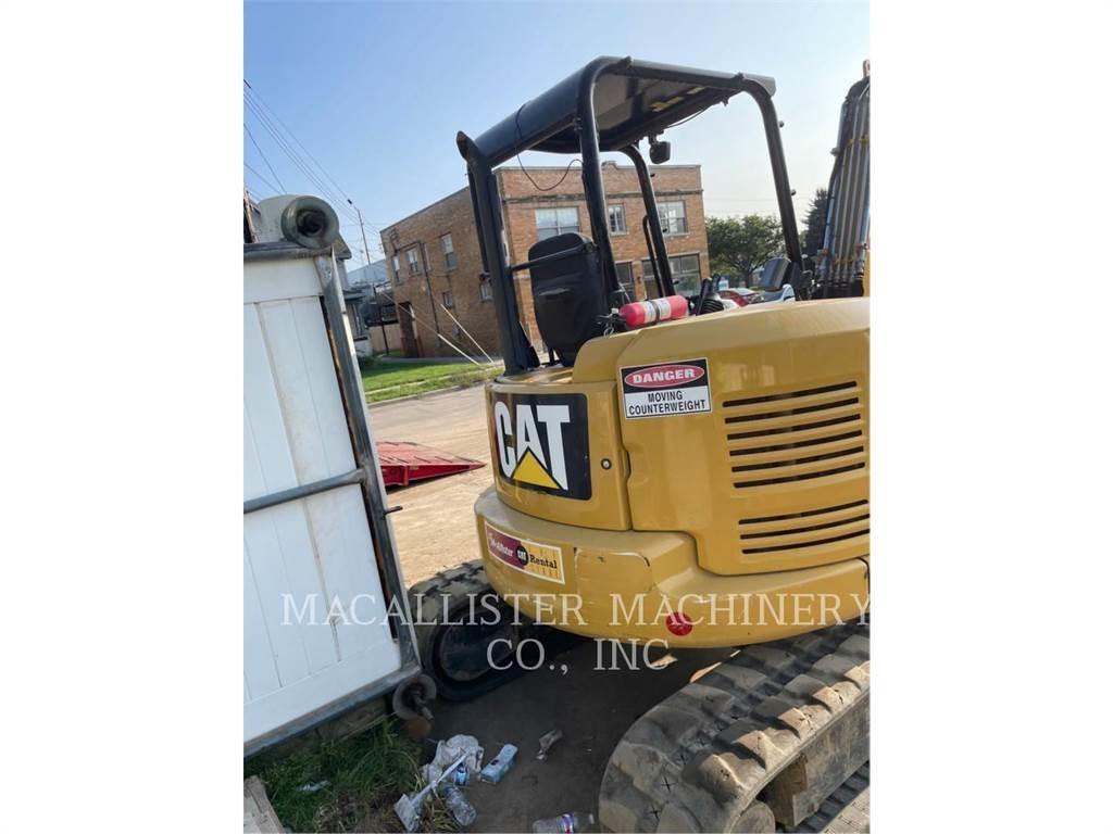 CAT 305E2CR Pásová rýpadla