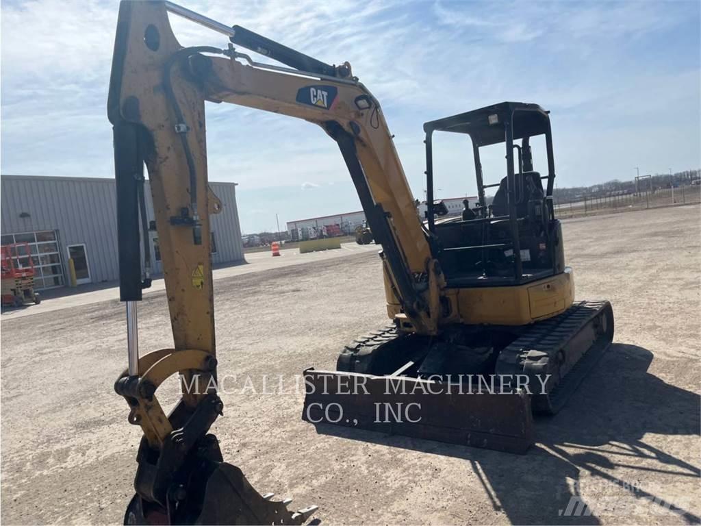 CAT 305E2CR Pásová rýpadla