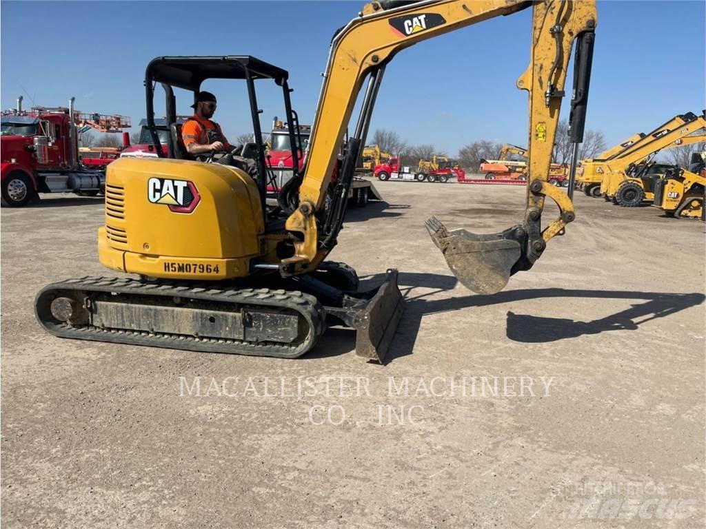 CAT 305E2CR Pásová rýpadla