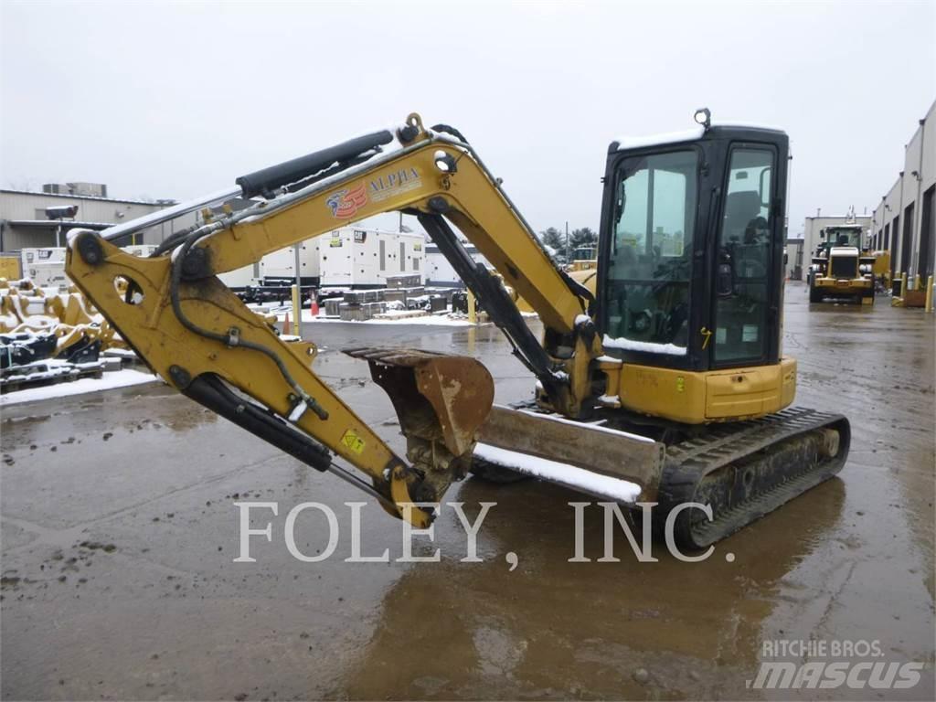 CAT 305E2CR Pásová rýpadla
