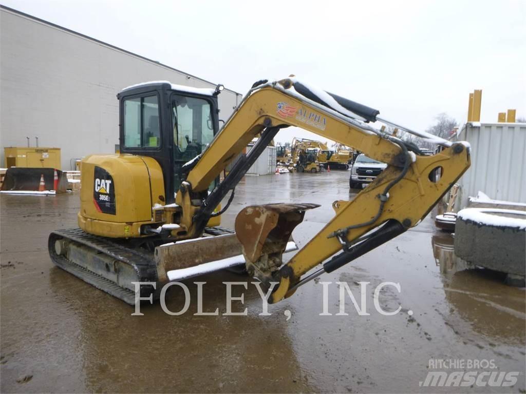 CAT 305E2CR Pásová rýpadla