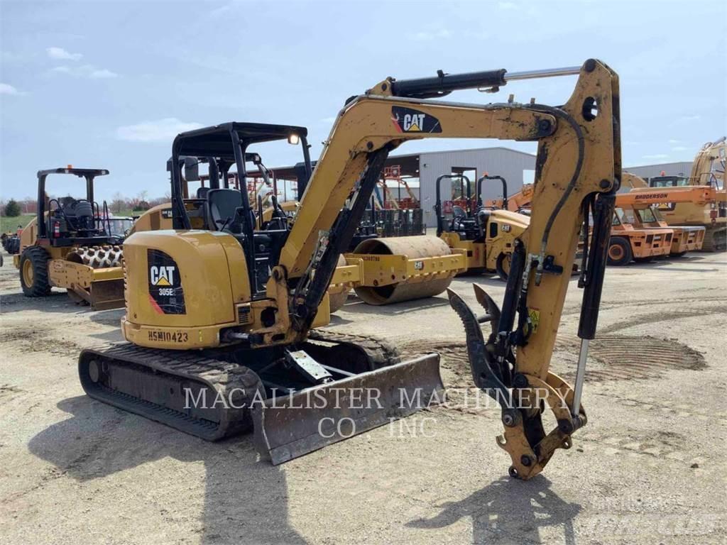 CAT 305E2CR Pásová rýpadla