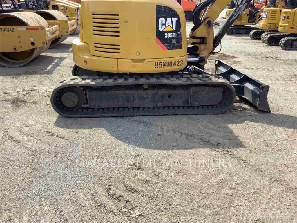 CAT 305E2CR Pásová rýpadla
