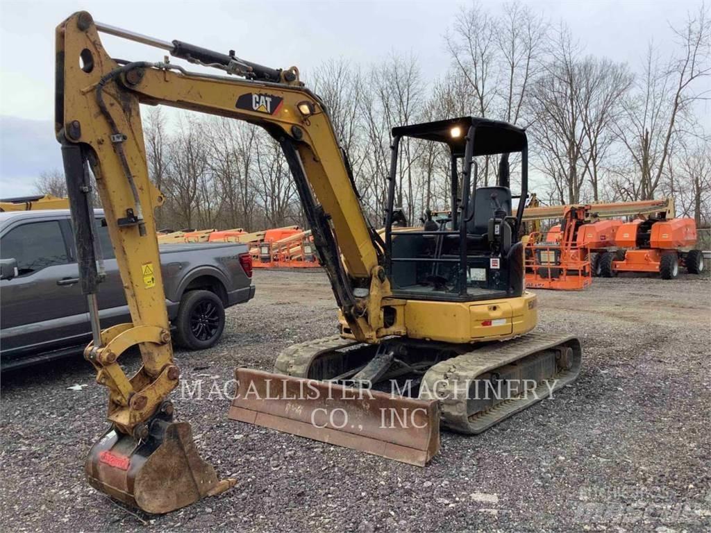 CAT 305E2CR Pásová rýpadla
