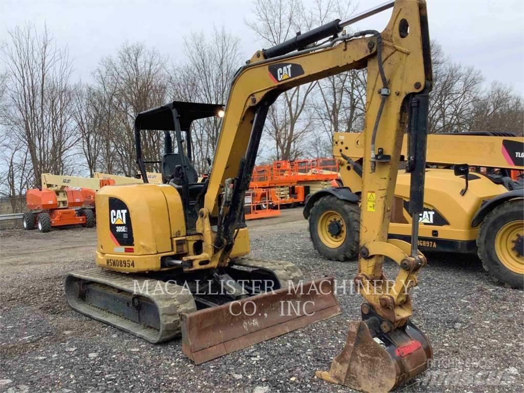 CAT 305E2CR Pásová rýpadla
