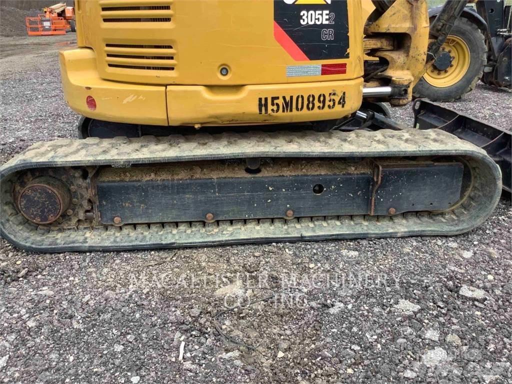 CAT 305E2CR Pásová rýpadla