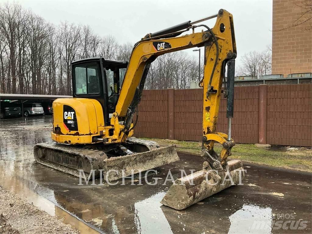 CAT 305E2CR Pásová rýpadla