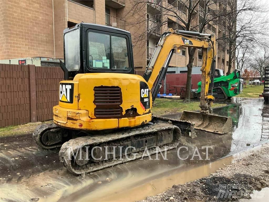 CAT 305E2CR Pásová rýpadla