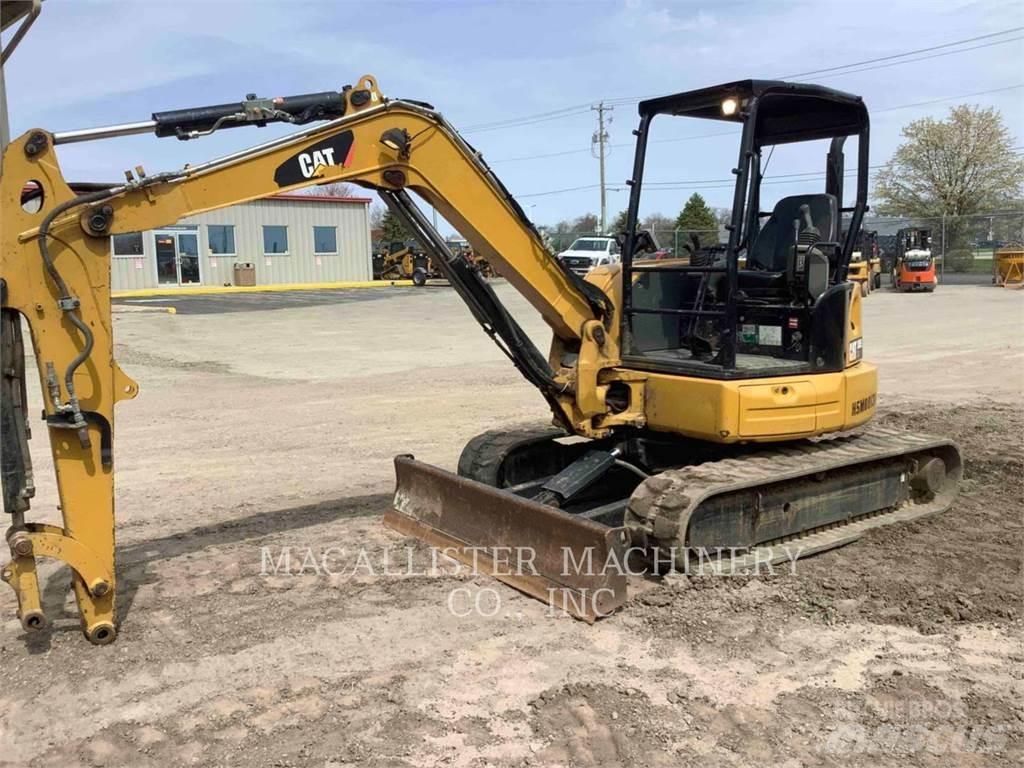 CAT 305E2CR Pásová rýpadla