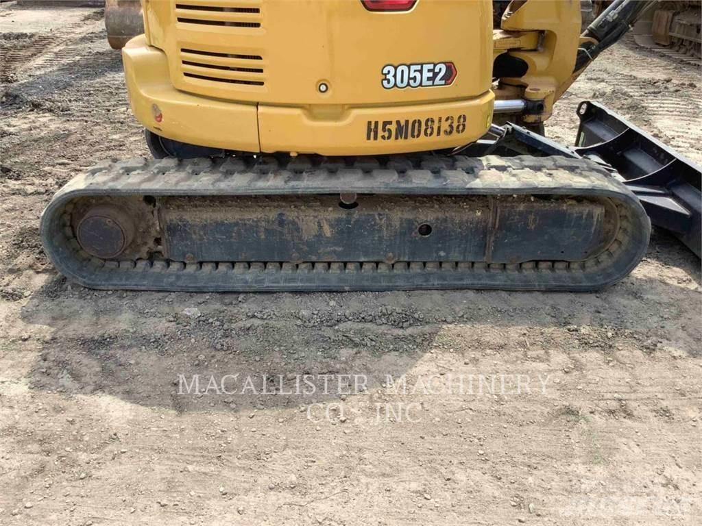 CAT 305E2CR Pásová rýpadla