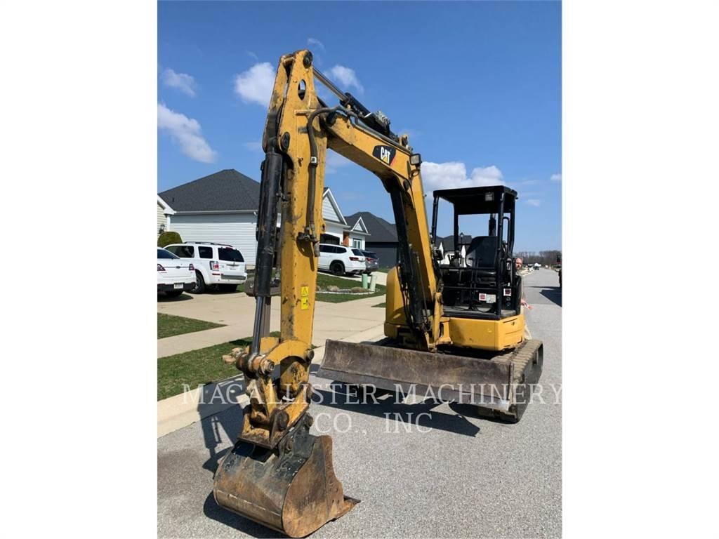 CAT 305E2CR Pásová rýpadla