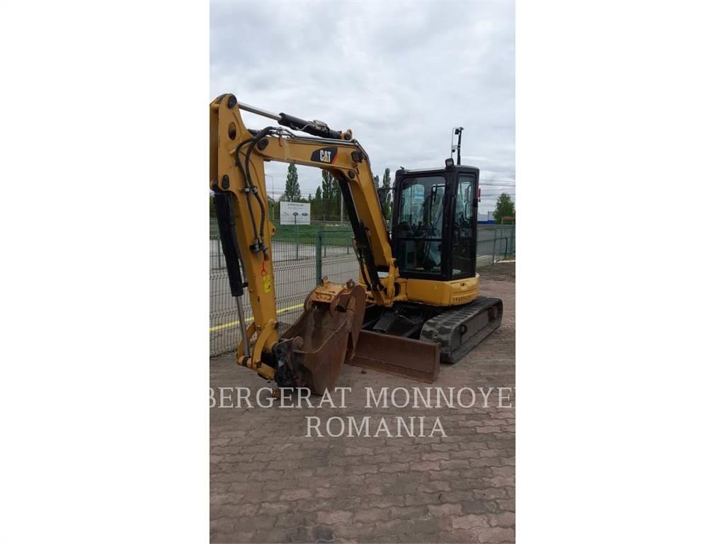 CAT 305E2CR Pásová rýpadla