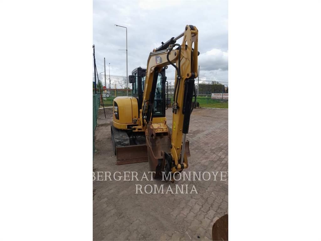 CAT 305E2CR Pásová rýpadla