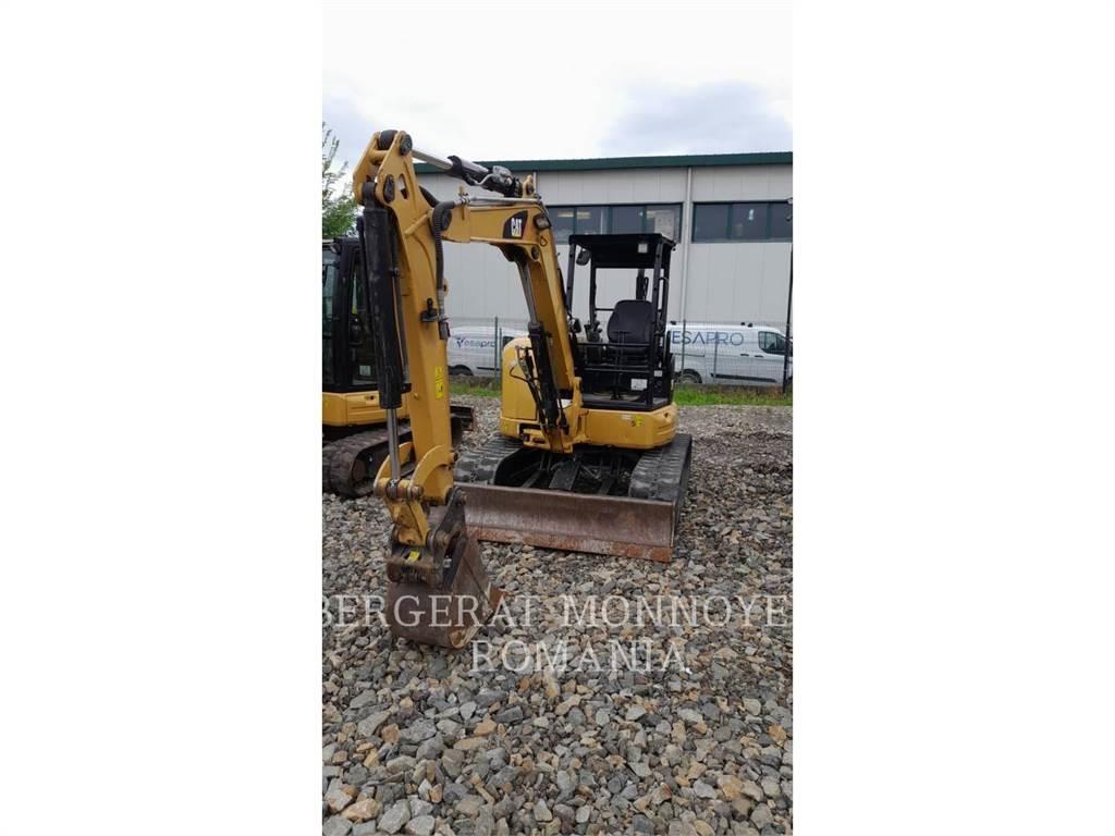 CAT 305E2CR Pásová rýpadla
